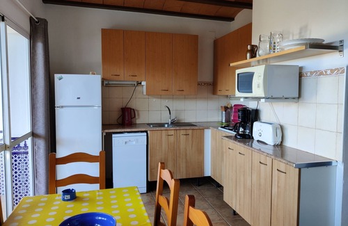 Arenas House | Bungalow for 6 persons, pool, AC, sea view, sand beaches in Torre del Mar