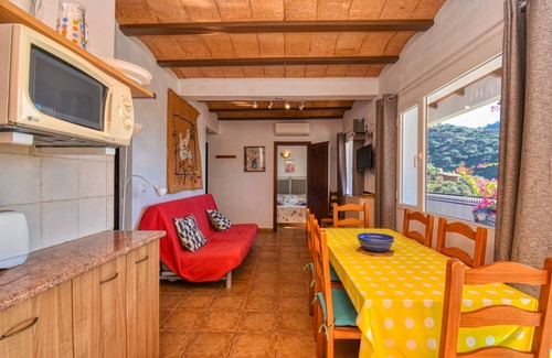 Arenas House | Bungalow for 6 persons, pool, AC, sea view, sand beaches in Torre del Mar
