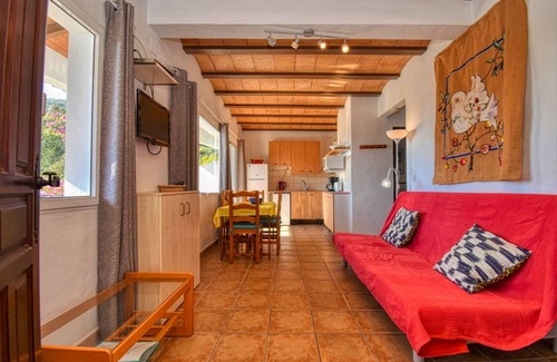 Arenas House | Bungalow for 6 persons, pool, AC, sea view, sand beaches in Torre del Mar