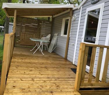 La Boissiere-de-Montaigu Other | Bungalow "CONFORT" PUY duFOU 2CH-5pers 720FA