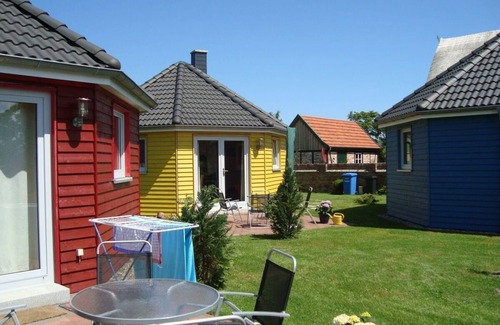 Boergerende-Rethwisch House | Bungalow Gelb - Peters