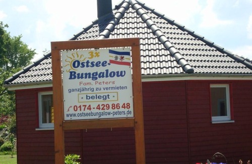 Boergerende-Rethwisch House | Bungalow Gelb - Peters