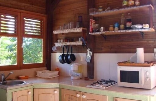 Le Francois House | Bungalow Gran Kaz 'at François, Martinique