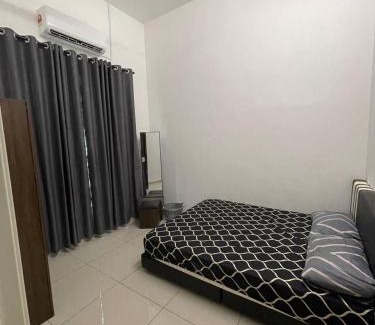 Ayer Panas House | BUNGALOW homestay JASIN PERDANA