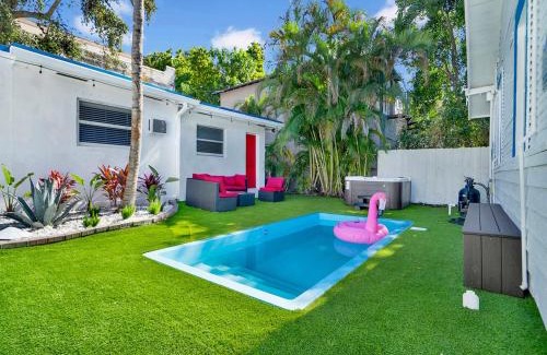 East Little Havana House | Bungalow House 6br Pool Little Havana