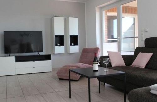 Eilsum Apartment | Bungalow Huus Seerose