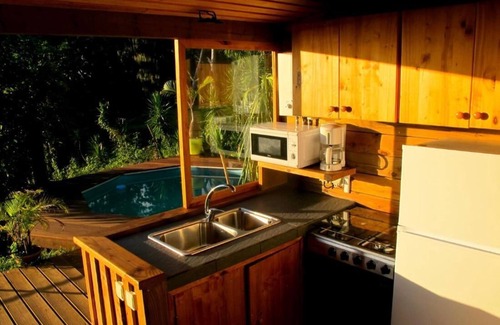 Arue House | Bungalow Kahaia with Panoramic Ocean View - Bounty Lodge Tahiti