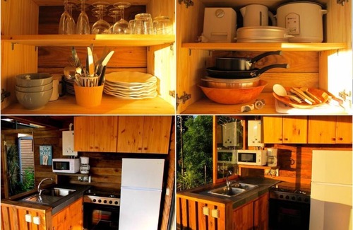 Arue House | Bungalow Kahaia with Panoramic Ocean View - Bounty Lodge Tahiti