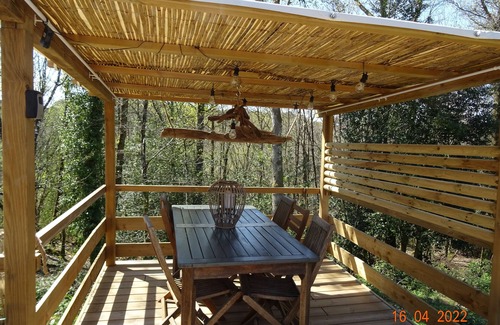 Caurel House | BUNGALOW LAC DE GUERLEDAN