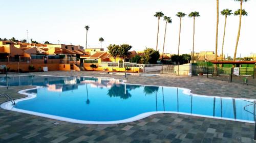 Sonnenland Apartment | Bungalow Maspalomas Sonneland Venesol Terraza privada