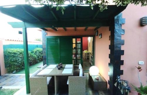 Sonnenland Apartment | Bungalow Maspalomas Sonneland Venesol Terraza privada