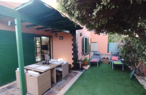 Sonnenland Apartment | Bungalow Maspalomas Sonneland Venesol Terraza privada