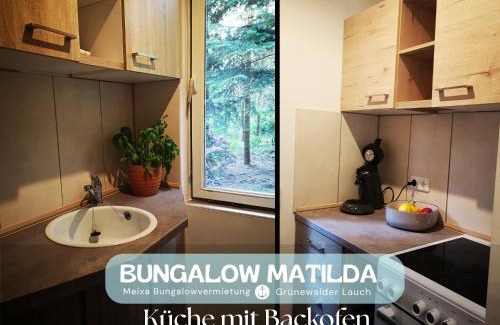 Lauchhammer Apartment | Bungalow Matilda
