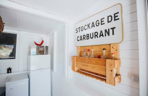 Le Francois House | Bungalow Micha, swimming pool, quiet area