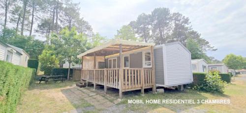 Bias Other | Bungalow-Mobilhome - Petit prix- Océan -Forêt -Camping 3 étoiles