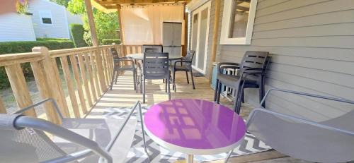 Bias Other | Bungalow-Mobilhome - Petit prix- Océan -Forêt -Camping 3 étoiles
