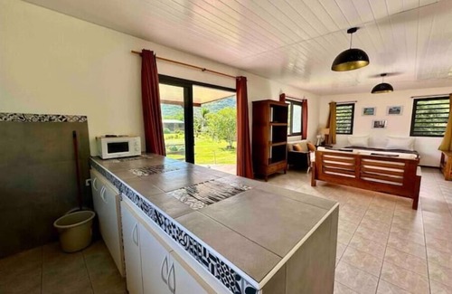 Moorea-Maiao House | Bungalow Moorea