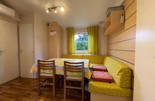 Boofzheim House | Bungalow N52 - 6 personnes au calme - Camping Le Ried Boofzheim