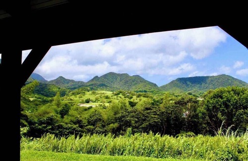Le Morne-Rouge House | Bungalow on a mountainside