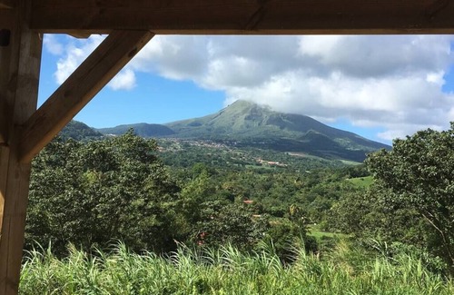 Le Morne-Rouge House | Bungalow on a mountainside