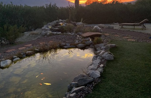 Desert Hot Springs RV Rental | Bungalow Perfect for Hikers near Joshua Tree/PSpgs