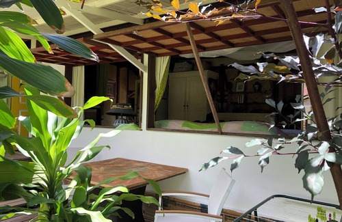 Maharepa House | Bungalow Polynesien ZEN Private Bath and Toilet AC