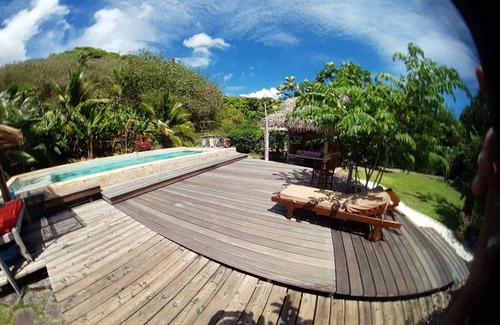 Maharepa House | Bungalow Polynesien ZEN Private Bath and Toilet AC