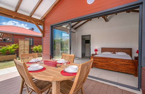 Le Vauclin House | Bungalow POM1, piscine privée