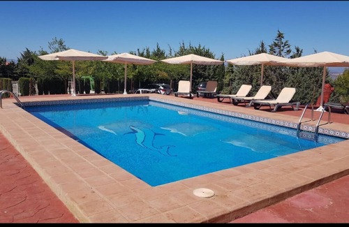 Casabermeja House | Bungalow, pool and free WiFi