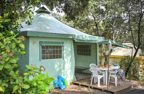 Castries House | Bungalow - Standard 16m2 (2 Zimmer - ohne Sanitäranlagen) 4 Personen