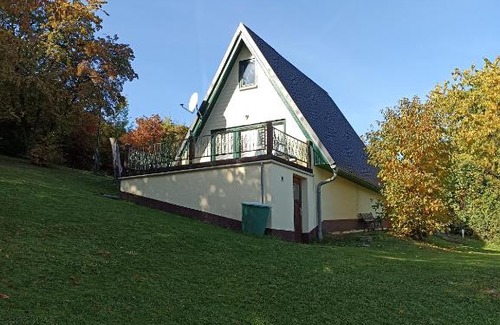 Bleicherode House | Bungalow Sud-Harz Bleicherode - boven