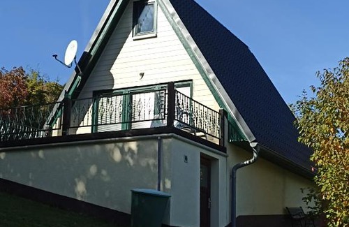 Bleicherode House | Bungalow Sud-Harz Bleicherode - boven