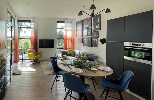 Otterlo House | Bungalow suitable for disabled persons with 2 bedrooms and a terrace