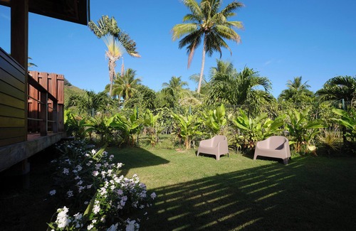Moorea-Maiao House | Bungalow Suite Private Garden