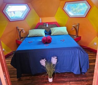 Le Gosier Ski Chalet | Bungalow Ti Koko