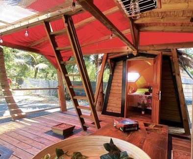 Le Gosier Ski Chalet | Bungalow Ti Koko