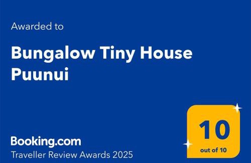 Taiarapu-Ouest House | Bungalow Tiny House Puunui