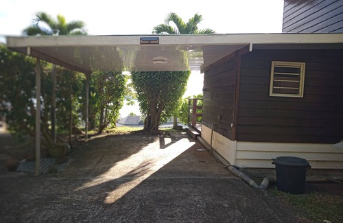 Paopao House | Bungalow Tropical Sunset, exceptional view of Cook Bay Paopao