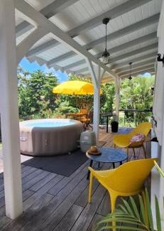 Le Francois Apartment | Bungalow Ulutawu SPA Privatif