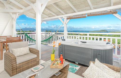 Les Jalna Apartment | Bungalow Vanille Pacane - Vue Mer avec Spa Privé