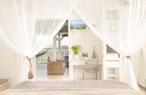 Les Jalna Apartment | Bungalow Vanille Pacane - Vue Mer avec Spa Privé