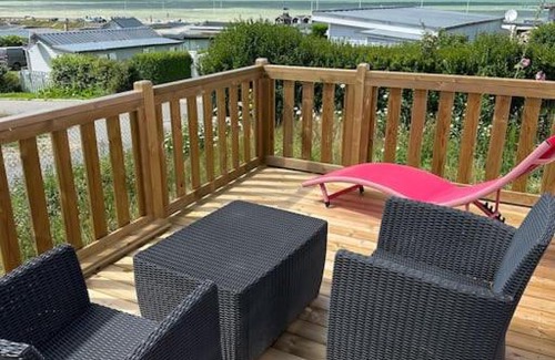 Sainte-Marguerite-sur-Mer Ski Chalet | Bungalow vue mer 2 chambres Jardin clos