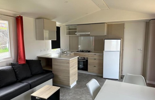 Sainte-Marguerite-sur-Mer Ski Chalet | Bungalow vue mer 2 chambres Jardin clos