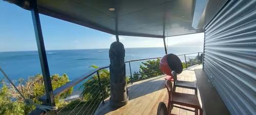 Vaira'o Apartment | Bungalow with exceptional sea view