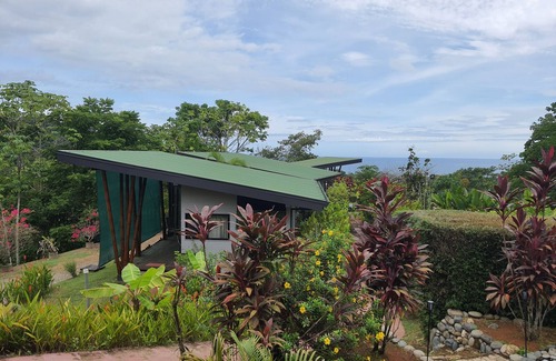 Ballena House | Bungalow with kitchen and infinity pool with ocean view, small BnB
