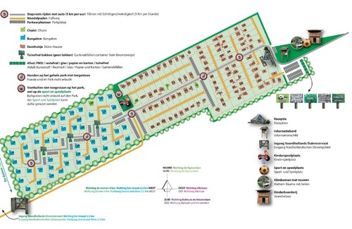 Egmond-Binnen Resort | Bungalows – Bungalowpark Mooyeveld – Uniek gelegen in de duinen!
