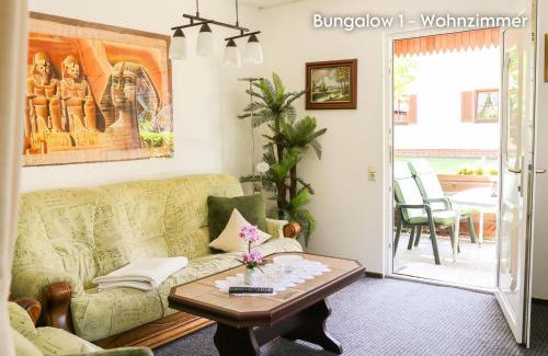 Trassenheide Apartment | Bungalows Lievert mit Terrasse und Grillmöglichkeit