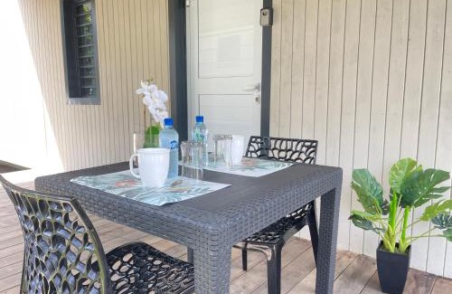 Les Hattes House | Bungaluxe Jealya - Terrasse et Parking