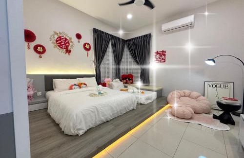 Bukit Rambai Villa | bunglow kids playroom KTV,CHENG Melaka