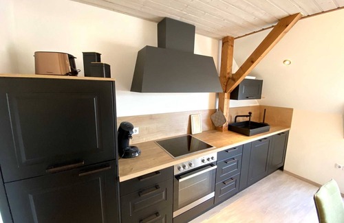 Ditzum Apartment | Bunk 1 - Wonderful view for up to 4 people - Ferienwohnungen Meerhuus,